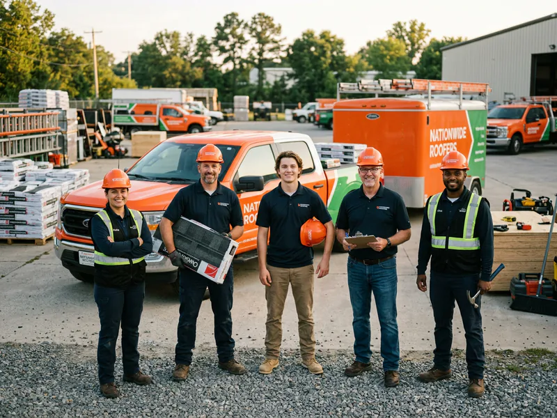 Natiowide Roofers - roof installation in Naples near me